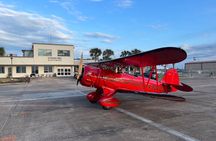 Town of Galveston Tour, Open Cockpit Biplane Ride
