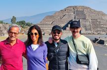Teotihuacan Pyramids Tour 