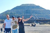 Teotihuacan Pyramids Tour 