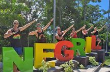 Ricks cafe & 7mile Beach Private Tour from Montego Bay.