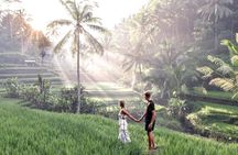 Private Tour To Tibumana Waterfall, rice terraces & Jungle Swing