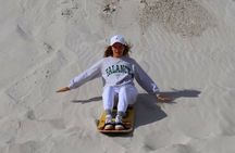 Glam Sandboarding in Cape Town Atlantis White Sand Dunes