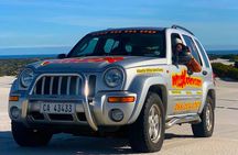 Jeep 4x4 and Glam Sandboarding Combo at Cape Town Atlantis Dunes