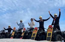 WildX Quad & Classic Sandboarding Combo Cape Town Atlantis Dunes