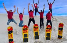 WildX Quad & Classic Sandboarding Combo Cape Town Atlantis Dunes