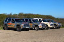 Jeep 4x4 and Glam Sandboarding Combo at Cape Town Atlantis Dunes