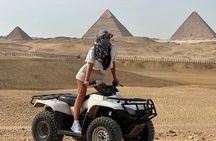 Safari Camel and Quad bike ATV ride at Sunset/Sunrise or any time 