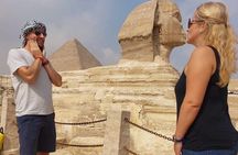All inclusive Giza Pyramids,Sphinx,lunch,Camel,insid pyramid