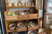 Walking Tour and Cooking Class on Naxos with Local Market Visit