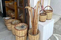 Walking Tour and Cooking Class on Naxos with Local Market Visit