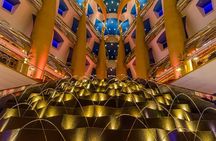 Dubai Burj Al Arab Guided Tour with High Tea Experience.