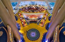 Dubai Burj Al Arab Guided Tour with High Tea Experience.