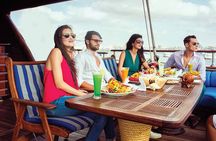  Hurghada Pirates sailing boat to Orange bay & Buffet Lunch
