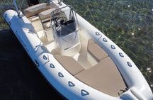 Tempest 600 Hair Rental in the Baunei Coast (max. 8 pax)