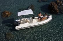 Tempest 600 Hair Rental in the Baunei Coast (max. 8 pax)