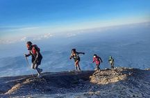 Mount Agung Sunrise Trekking Actual Summit