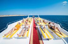 Hurghada: Elite VIP Cruise with Seafood and BBQ Buffet Lunch 