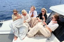 Luxury Catamaran Day Sail in Sint Maarten