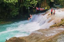 The Best of Dunn's River ,Blue Hole and Tubing from Ocho Rios