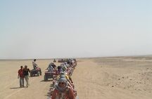5-Hour Quad Bike Safari: Camel Ride, BBQ Dinner & Live Show