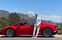 30-Minute Driving Tour: Explore Hollywood in a Lamborghini