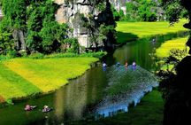 Ninh Binh 1 Day Tour(Tam Coc - Mua Cave - Bich Dong)