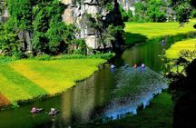 Hoa Lu - Tam Coc - Ninh Binh Day Tour: Biking, Visit Local Family