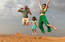 Early Morning Desert Safari With Camel Trekking Experience