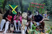 River Rafting Limestone Massage and Shopping Tour in Montego bay