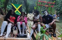 River Rafting Limestone Massage and Shopping Tour in Montego bay