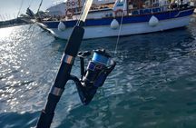 3-Hour Kos Island Fishing Trip with Greek Family 