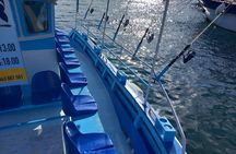 3-Hour Kos Island Fishing Trip with Greek Family 