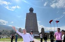 Private customizable tour in Quito included Intiñan museum