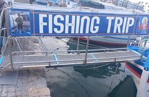 3-Hour Kos Island Fishing Trip with Greek Family 