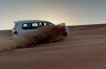 Vip Red Dune Safari 4x4 Pick/Drop,Camel Ride,BBQ Dinner,Shows