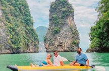 James Bond Island & Phang Nga Bay by Traditional Longtail Boat