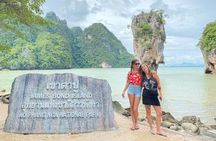 James Bond Island & Phang Nga Bay by Traditional Longtail Boat