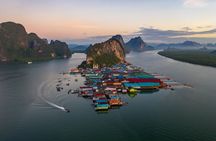 James Bond Island & Phang Nga Bay by Traditional Longtail Boat