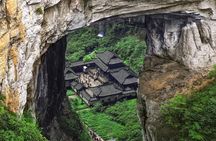 Chongqing Wulong Exploration Private Day Tour With the Lunch