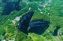 Chongqing Wulong Exploration Private Day Tour With the Lunch