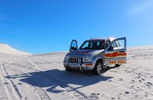 WildX Adventures Jeep 4x4 White Sand Dunes in Cape Town Atlantis 