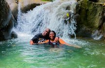 Explore 2 Hidden Water Falls and Caves with Limestone Massage 