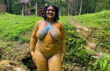 Explore 2 Hidden Water Falls and Caves with Limestone Massage 