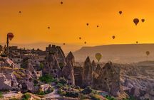 Best of Cappadocia : Hot Air Balloon Ride & Semi-Private Day Tour