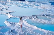Turkey's Highlights - Pamukkale, Ephesus, Cappadocia Trip & Balloon Ride Option