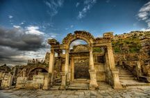 Jewels of Turkey - 4 Day Trip to Pamukkale Ephesus Cappadocia with Balloon Ride