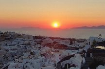 Santorini Private Half Day Highlights Tour with Lunch Option