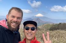 Traverse Outer Rim of Hakone Caldera and Enjoy Onsen Hiking Tour