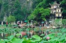 Hoa Lu - Tam Coc - Ninh Binh Day Tour: Biking, Visit Local Family