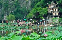 Hang Mua - Hoa Lu - Tam Coc Small Group Tour 8 People a Group